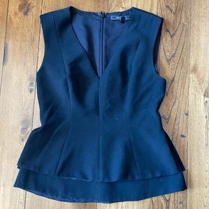 BCBG Maxazria black blouse size S